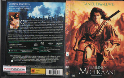 Viimeinen Mohikaani	(62 574)	k	-FI-	snapcase,	DVD		daniel da