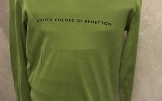 BENETTON trikoopaita koko n.160cm