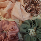 Hiusponnari 9 kpl scrunchie 90s 90-luku - pikkukuva 3