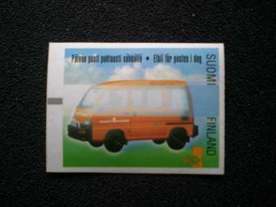 ATM34 BLANKO-merkki postituoreena **  - LaPe 10 €