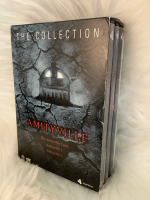 AMITYVILLE:THE COLLECTION (3 - DVDBOX NORDIC)