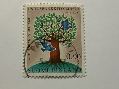 808 / 1977 Osuuspankkitoiminta o leimattu