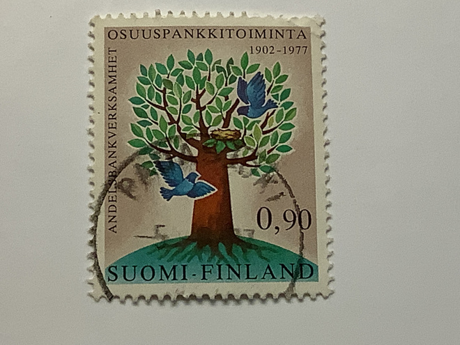 808 / 1977 Osuuspankkitoiminta o leimattu