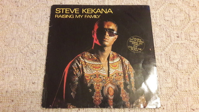 Steve Kekana – Raising My Family (LP)