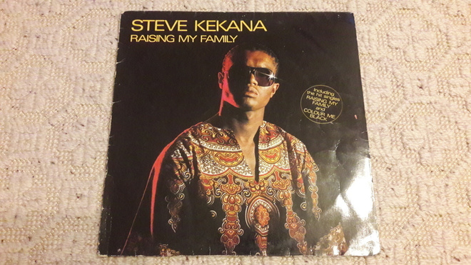 Steve Kekana – Raising My Family (LP)