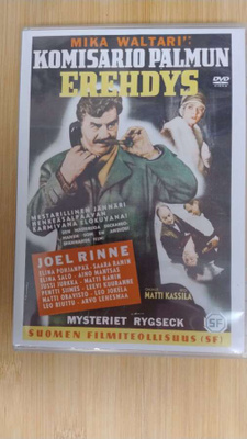 Komisario Palmun erehdys DVD
