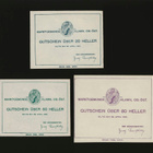 Itävalta 20, 50, 80, Heller, Klamm 1921 - pikkukuva 2