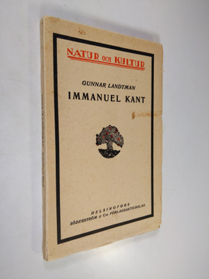 Gunnar Landtman : Immanuel Kant