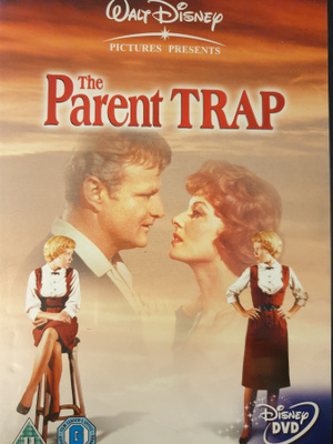 Ansa vanhemmille The Parent Trap (1961) DVD