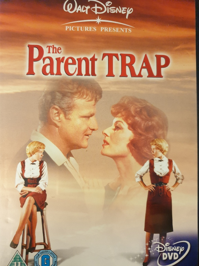 Ansa vanhemmille The Parent Trap (1961) DVD