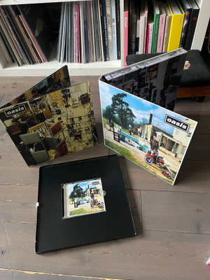 Oasi - Be Here Now limited cd-box 12”