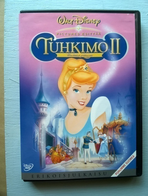 Tuhkimo 2 DVD