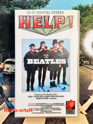 The Beatles Help elokuva   (suomi tekstit)