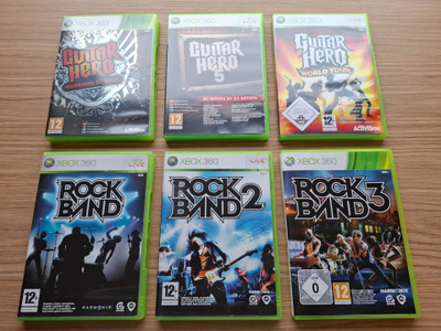 Kaikki parhaat musiikkipelit Xbox 360:lle