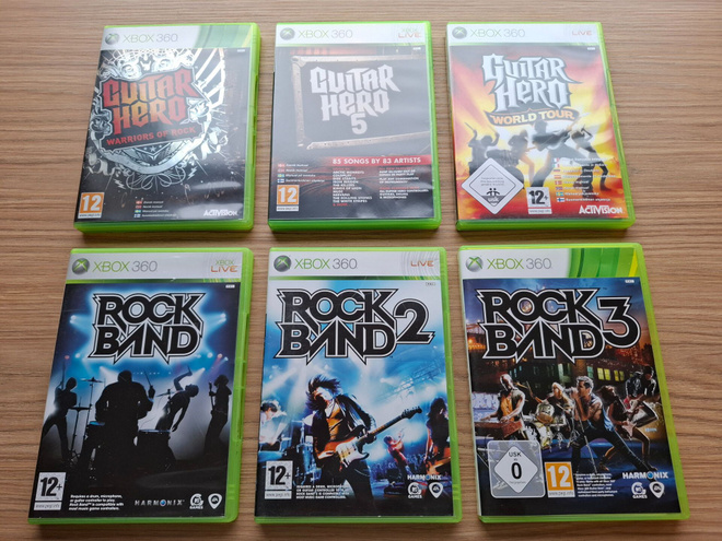 Kaikki parhaat musiikkipelit Xbox 360:lle