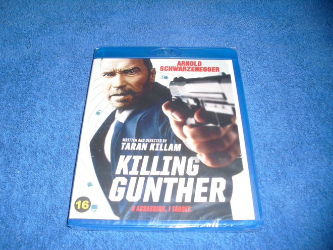 KILLING GUNTHER (Schwarzenegger) BD, UUSI, FI-julkaisu***