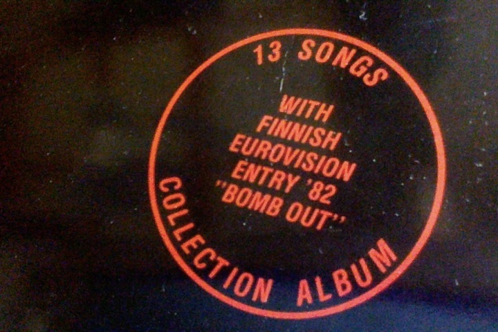 KOJO  ::  BOMB OUT  ::  VINYYLI  LP (+EUROVISION SONG)  1982 - kuva 6