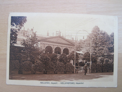 VANHA Postikortti Helsinki 1909