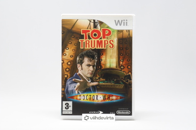 Top Trumps Doctor Who - Wii