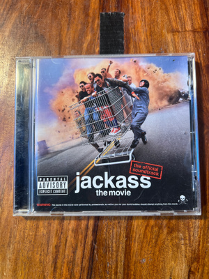Jackass The Movie • The Official Soundtrack Cd
