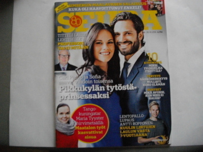 Seura lehti Nro 44/2014 (20.3)