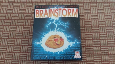 Brainstorm - lautapeli, hyväkuntoinen