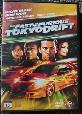The Fast and The Furious Tokyo Drift