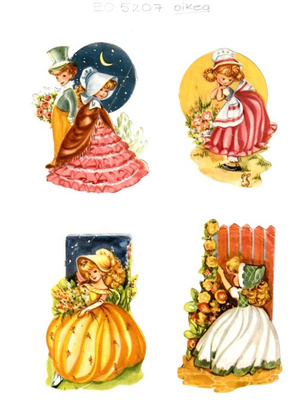 ~ EO 5207, pallohameiset tytöt IRTO-kuvina, oikea ~