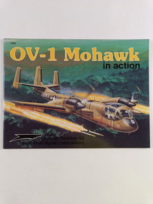 Terry Love : OV-1 Mohawk in action