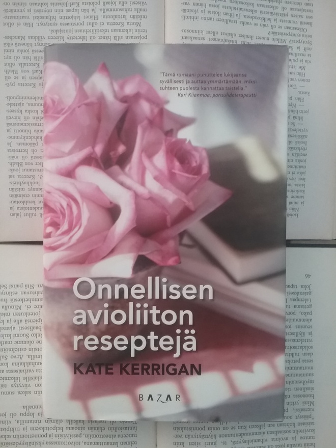 Kate Kerrigan - Onnellisen avioliiton reseptejä (sid.)