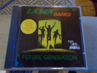 CD LASERDANCE ** FUTURE GENERATION **