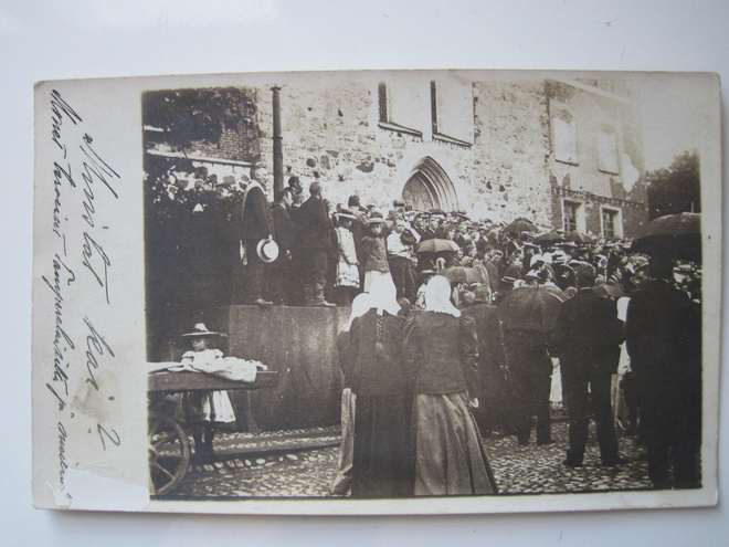 VANHA Postikortti Turku 1905