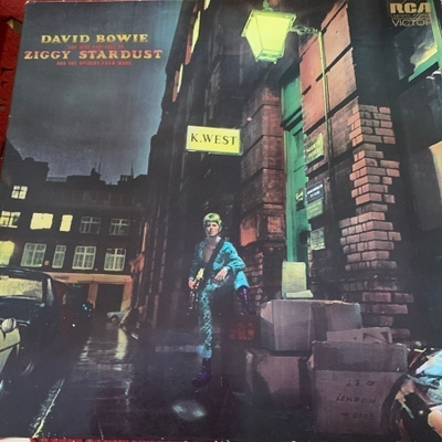 DAVID BOWIE: Ziggy Stardust. *GER 1972*