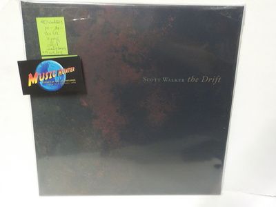 SCOTT WALKER - THE DRIFT 1ST UK 2006 PRESS M-/M- 2LP