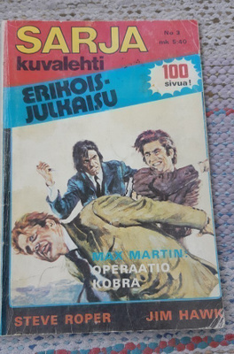 Sarja kuvalehti erikois-julkaisu no3 1975