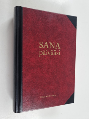 Keijo Rainerma : Sana päivääsi