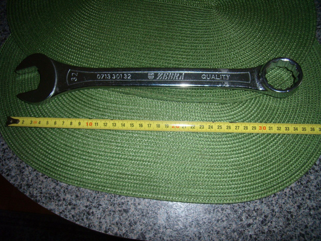 32 mm.Kiinto / Lenkki avain.