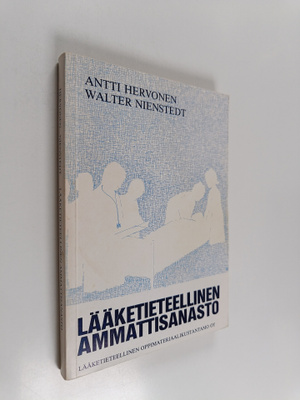 Walter Nienstedt ym. : Lääketieteellinen ammattisanasto