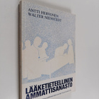 Walter Nienstedt ym. : Lääketieteellinen ammattisanasto - pikkukuva 1