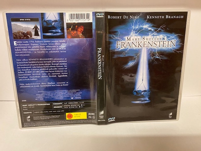Mary Shelleyn Frankenstein DVD