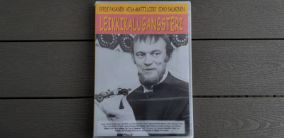 DVD: Leikkikalugangsteri (Spede Pasanen 1969/? UUSI