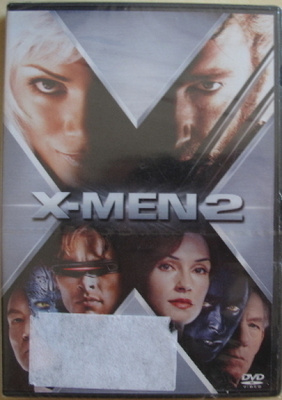 X-men 2 , uusi kelmuissa