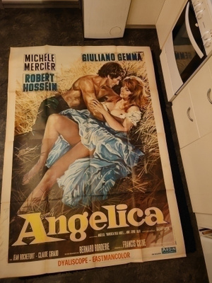 Angelica - elokuvajuliste ( 195 x 140 cm )