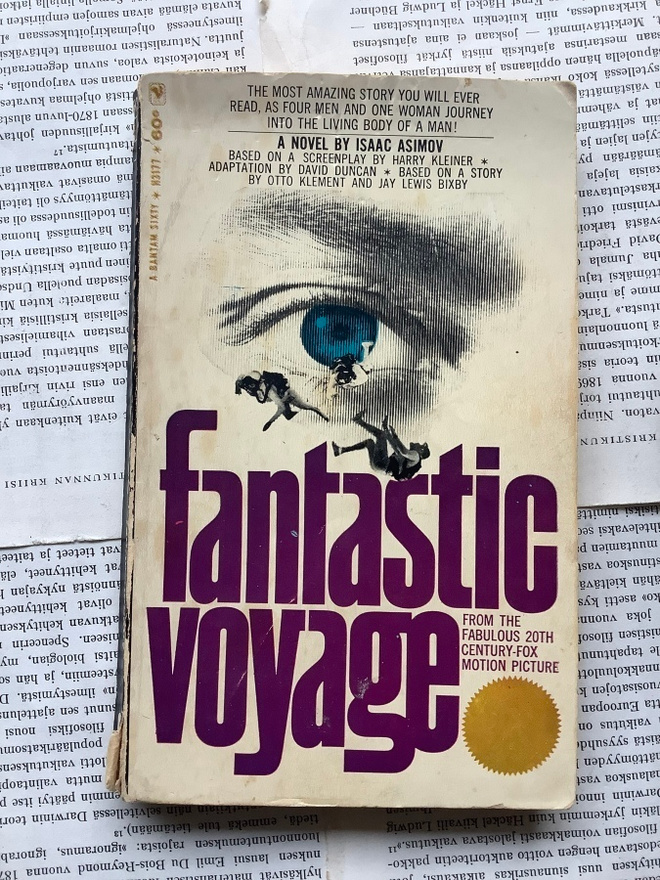 Isaac Asimov - Fantastic Voyage (paperback)