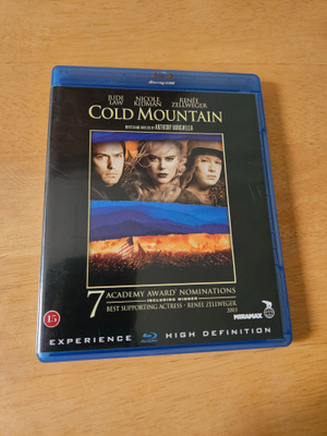 Päämääränä Cold Mountain (Blu-ray)