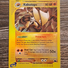 Kabutops skyridge rare reverse holo! - pikkukuva 1
