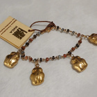 24k Gold plated South America rannekoru - pikkukuva 1