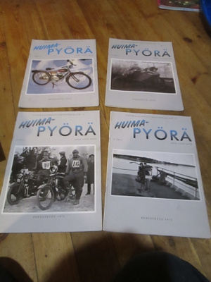 2011  Huimapyörä lehti 6 kpl