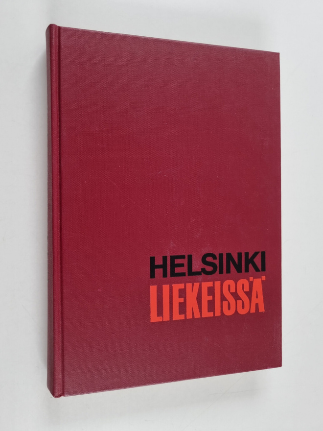 Jukka L. Mäkelä : Helsinki liekeissä : Suurpommitukset he...