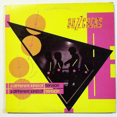 Buzzcocks – A Different Kind Of Tension